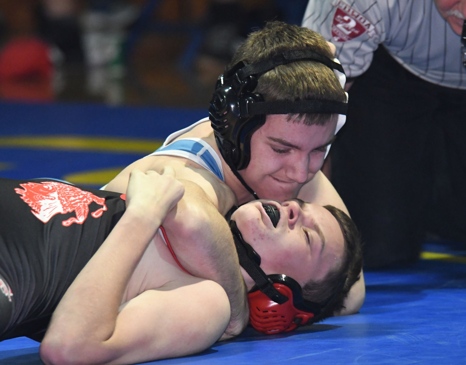 Glens Falls at Queensbury wrestling